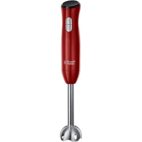 BATIDORA DE MANO RUSSELL HOBBS 500W - ROJO