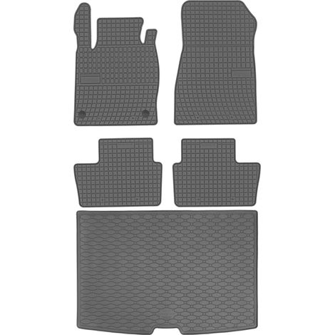 Nissan Juke II Crossover a partir de septiembre de 2019. SET: alfombrillas de goma para coche + alfombrilla para maletero. (1/5)