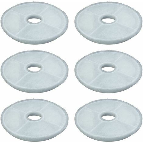 Filtri per accessori per aspirapolvere compatibili con fontane Catit Design Senses e fontane Catit Flower, confezione da 6