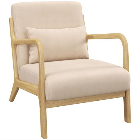 Banc de salle à manger Fauteuil lounge 61 x 78 x 76 cm (1/5)