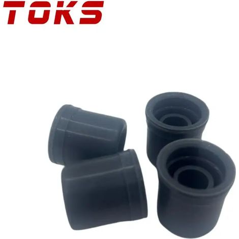 Juego de 4 manguitos de goma para reparación de bobinas de encendido 30520-RNA-A01 UF-582, aptos para Honda Civic 1.8L 06-11 CR-V Accord (piezas 30520RNAA01)