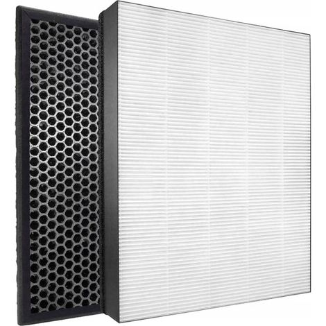 FY1410 HEPA + FY1413 Kohlefilter Philips AC2729 AC1214 AC1215