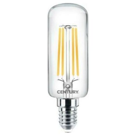 Ampoule de hotte à led century 7w e14 2700k tubulaire incanto intb-071427