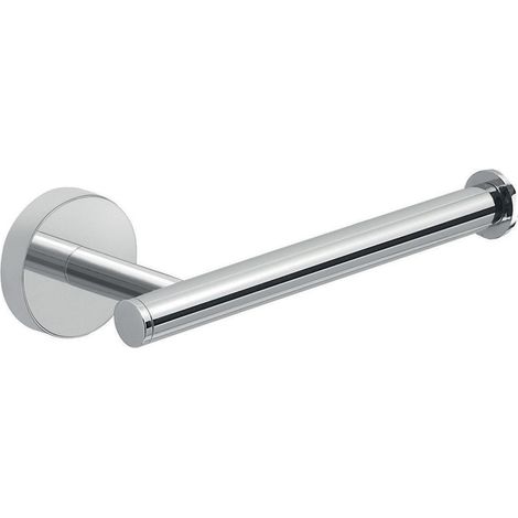 Portarotolo da muro in acciaio inox e Cromall 2324 Gedy serie EROS Cromato
