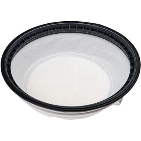 Filtro a sacco vhbw compatibile con gli aspirapolvere a secco Nilfisk VP300 Hepa EU1 e VP300 Hepa EU2 – filtro di ricambio, nero/bianco (1/4)