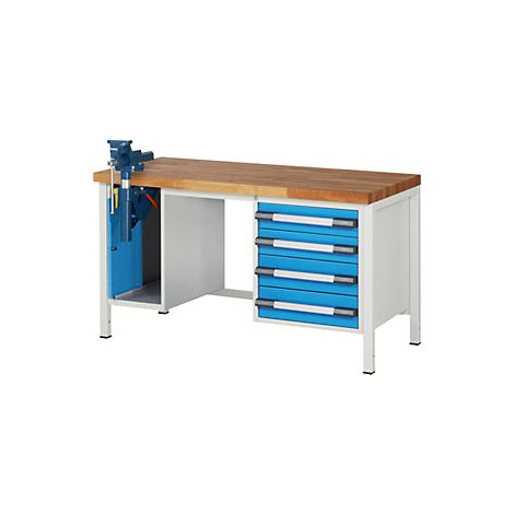 eurokraft pro  Banco da lavoro  struttura a telaio serie 8000 