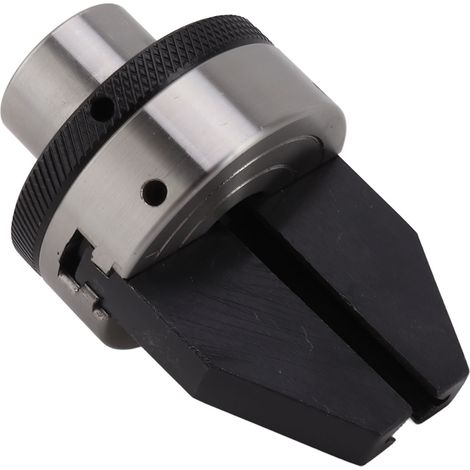 Kit de mandrin de perceuse à colonne à 2 mors de type stylo de 2 pouces, mandrin de mini-tour fileté 1 po x 8 TPI (1/5)
