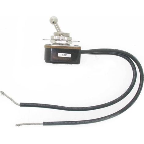 Schalter - Interrupteur wippschalter hydraulikstecker oder 12mm - Universal