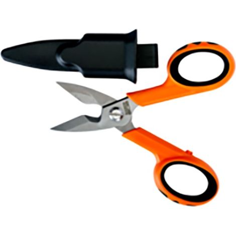 Ciseaux à tôle Bahco extra strong lame 43 mm ergonomique