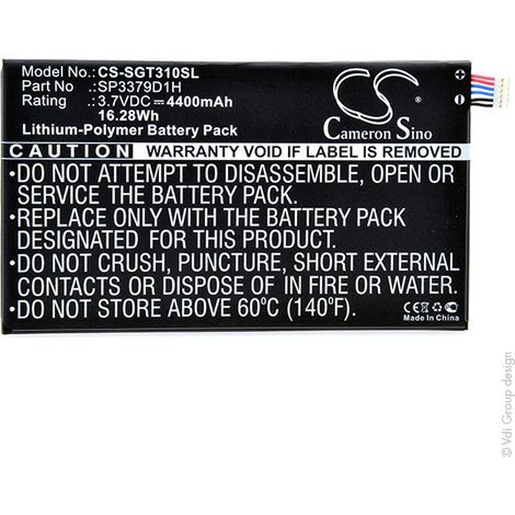 NX - Batterie tablette 3.7V 4400mAh - AAAD415JS/7-BSP3379D1H (1/3)