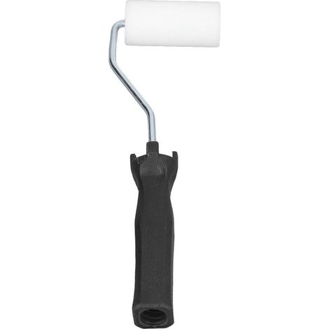 Rouleau stratifié en fibre de verre ergonomique, efficace, nettoyage sans bulles, avec poignée pour industrie du verre (1/5)