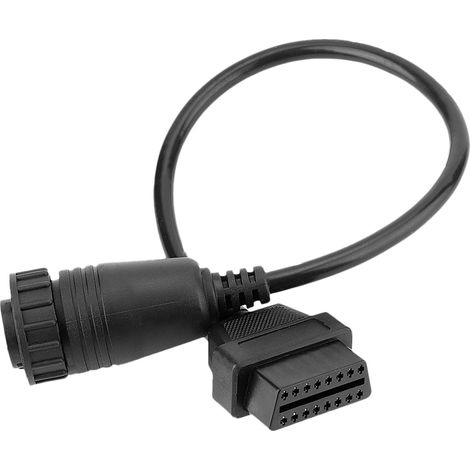 OBD2-Adapter von 14-polig auf 16-polig für Mercedes Sprinter, Diagnoseanschlusskabel, kompatibel mit Nutzfahrzeugen, Stecker-Buchse-Kombination, robust und zuverlässig. (1/5)