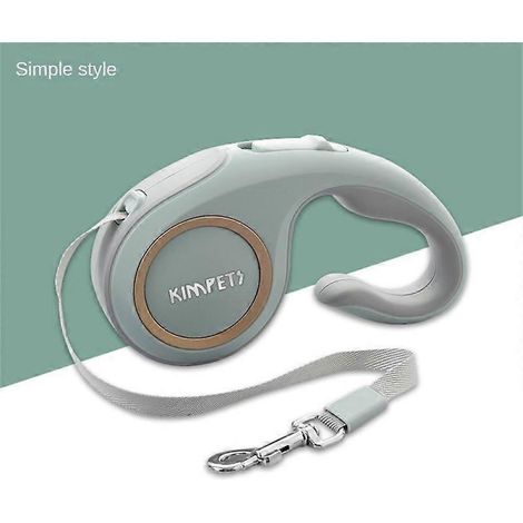 Laisse rétractable pour chien/chat/chiot, harnais automatique flexible, 3M/5M, pour chiens de petite et moyenne taille, accessoires pour animaux de compagnie 2023 (1/4)