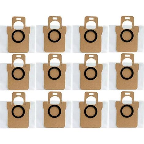 Packung mit 12 Ersatzstaubbeuteln für den Dreame Bot L30 Ultra Saugroboter