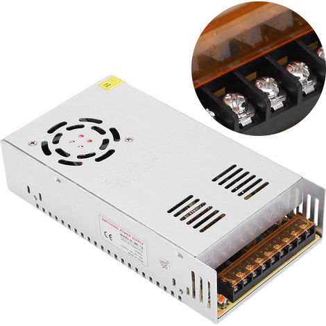 Alimentation à découpage DC12V pour barre lumineuse LED en alliage d'aluminium pour imprimante 3D (S-360-12 (12V 30A 360W) AC110/220V ±15%) (1/5)