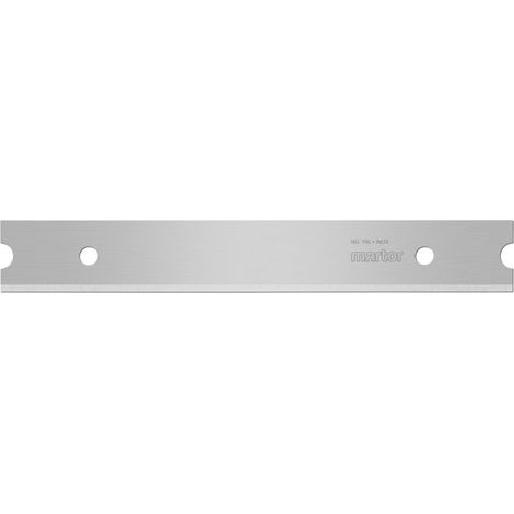 Klingen martor 196.60 Edelstahl doppelseitig 10er Pack (1/5)