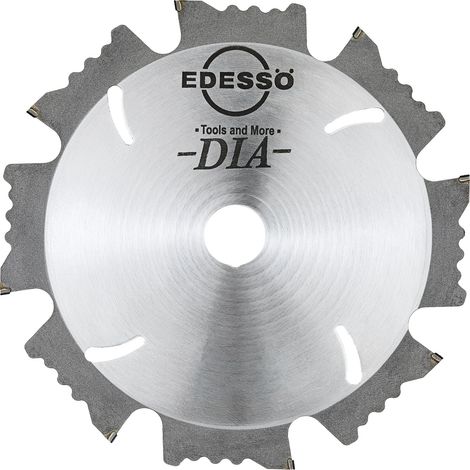 EDESSÖ Diamant-Sägeblatt DP 190x2,4/1,6x20 Z=8 F neg (1/4)