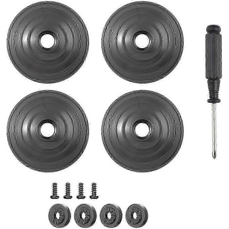 Accessoires pour roues à billes en V pour aspirateurs sans fil V6, V7, V8, V10, V12, DC58, DC59, DC62 et DC74 (35 W) (1/5)