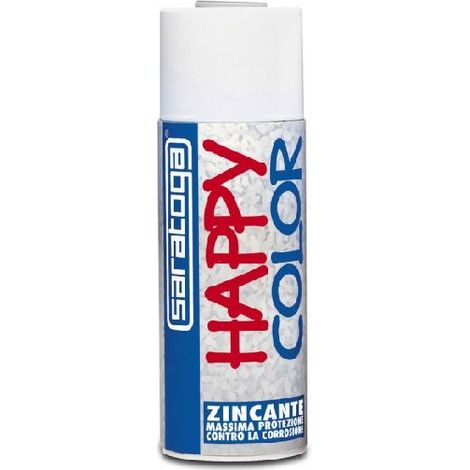 Happy Color Zincante Grigio Saratoga