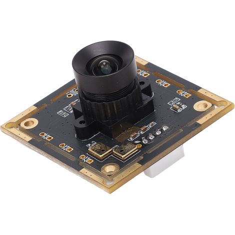 Module caméra 2 MP noir, détection automatique, sans distorsion, reconnaissance de la lumière, pour PC et usage industriel (1/5)