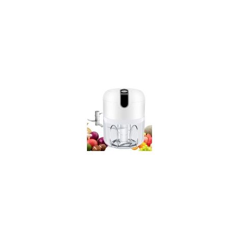 Tritatutto/sminuzzatore/tagliaverdure elettrico da 250 ml (1/5)