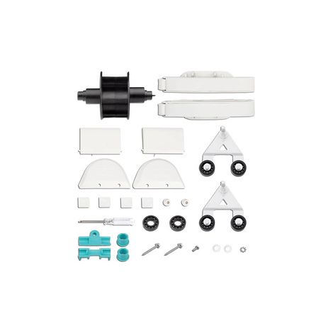 Kit AXV621DAT compatible Hayward – Pour aspirateur universel – Turbine et cadre – 28 pièces – Compatible AXV036BP et AXV601CAT