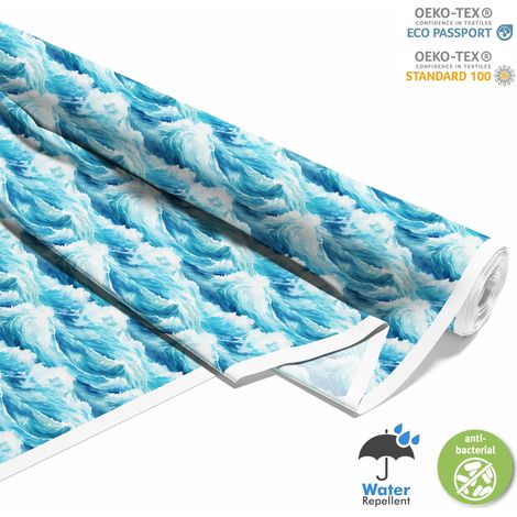 TESSUTI DECORATIVI PER ESTERNI OXFORD - Sea Wave - DX3024 (1/5)