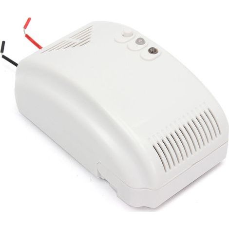 Détecteur de gaz naturels et soporifiques (Blanc)115x75x35mm 12V (1/5)