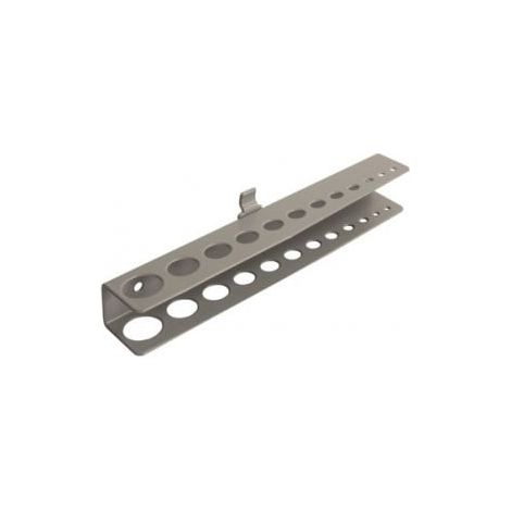 BAHCO - Support pour 12 clés mâles 6 pans, pour panneaux d'outils