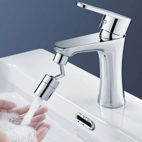 Rompigetto aeratore girevole per rubinetto miscelatore filtro snodo 720° 52998
