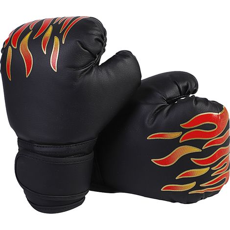 1 juego de guantes de boxeo, saco de boxeo, taekwondo, sanda, para niños y adultos. (1/5)