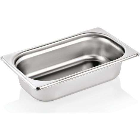 Bac inox GN 1/4 H 65 mm 1,8 ltr GN SELECT - Was Germany (1/2)