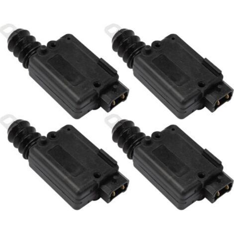 4 × Central Door or Trunk Locking Motor for Clio 2 Duster Logan Sandero, Central Locking Actuator for Megane Scenic Trafic Twingo Espace Kangoo Master 2 7701039565 (1/4)