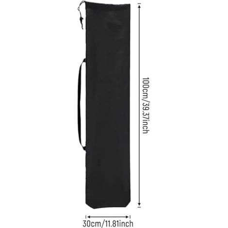 Sac de rangement pour chaise pliante - Portable et résistant - Pour camping, plage - 30 cm x 100 cm (1/5)