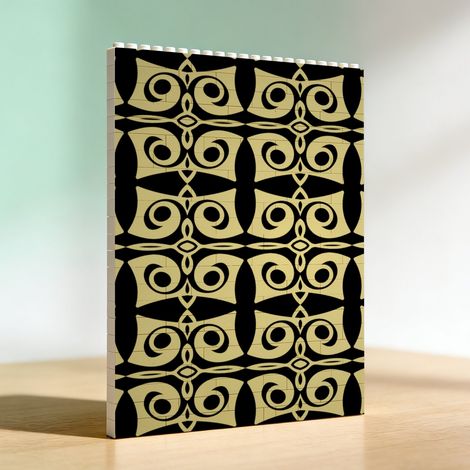 Cadre cadeau en blocs pour couples, idée de cadeau d’anniversaire (1/5)