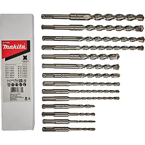 Makita SDS-Plus Bohrer Set 14 Teile