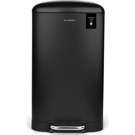 Pattumiera a pedale 40L - nero