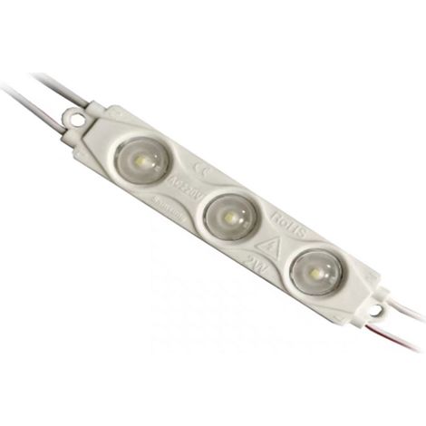 Module LED 20 Pièces 40W IP65 220V AC pour Enseignes Publicitaires 2.5m 3000K Blanc chaud