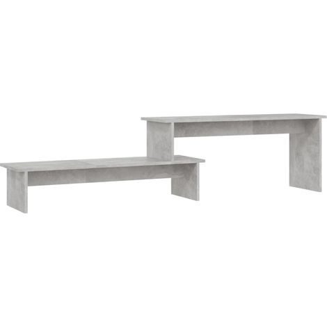 Maison Exclusive - TV-Schrank Betongrau 180x30x43 cm Holzwerkstof