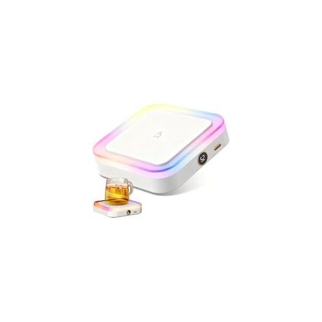 Chauffe-boissons électrique pour le bureau – Tapis chauffant réglable, chauffage soufflant portable avec câble USB, dessous de plat sécurisés à température constante  Solution pour chauffer le (1/5)