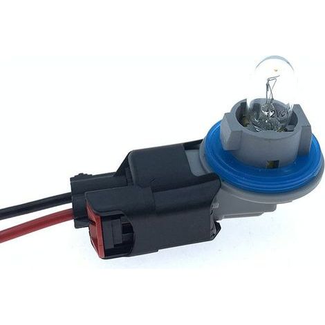 68046629AA 02-22 Compatible avec Dodge Ram, Jeep, Patriot 68014981AA 68226723AA -- Douille + prise + ampoule