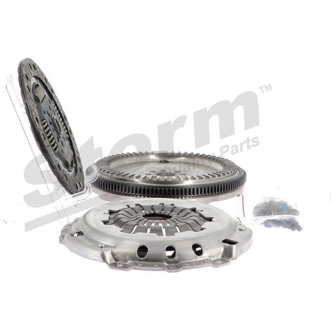 Kit embrayage 3 pièces compatible Ford 1075778 (1/3)