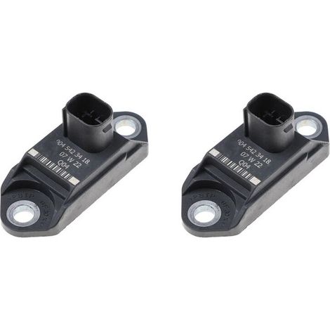 2 sensores de acelerador nuevos para W211 W219 E500 2003-2011 0045423418 (1/2)