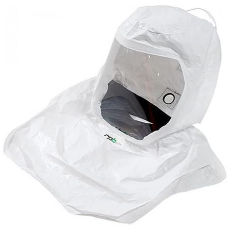 Cagoule respiratoire Cagoule de rechange Tychem pour 17-110-12-CE (1/2)