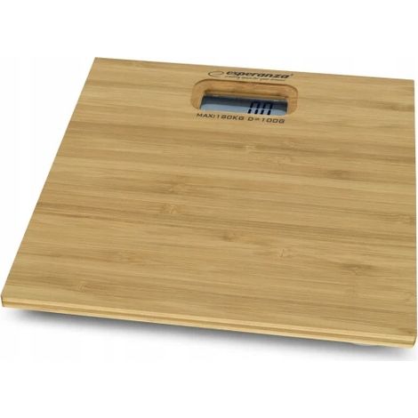 Esperanza EBS012 balance personnelle Pèse-personne électronique Carré Noir, Blanc (1/5)
