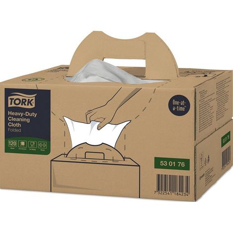Lehmann TORK 530176 paño blanco ultraresistente (1/2)