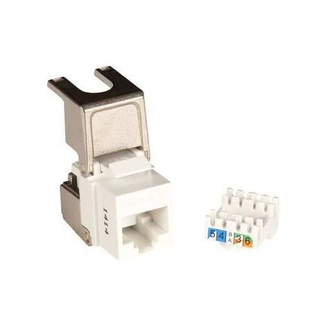 Modulo Keystone non schermato Lanview PRO Cat6a, LVN128146