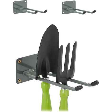 Juego de 3 ganchos de pared largos