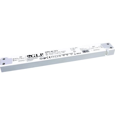 Alimentazione LED DC12V 45W GLP (1/2)
