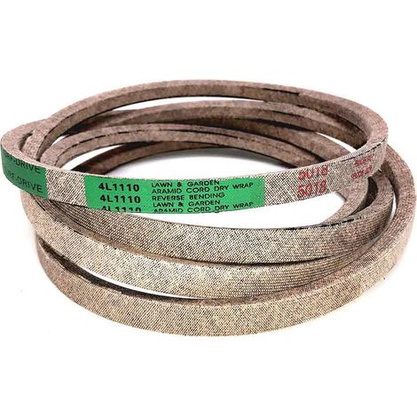 Courroie renforcée kevlar pour tondeuse 4L1110